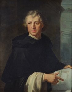 Portret van Frere Francois Romain (1646-1735)