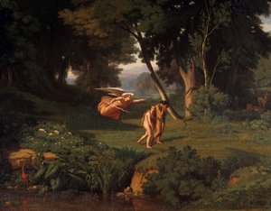 Adam en Eva verdreven uit het Paradijs