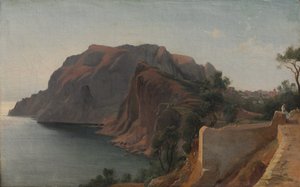Capri door Jean Achille Benouville