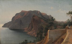 Capri, c. 1845 door Jean Achille Benouville