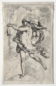 Het Lot door Jean Achille Benouville