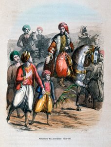 Mehmet Ali uitgeroepen tot onderkoning, 1805 1847