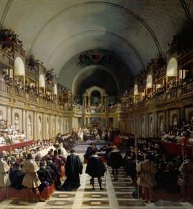 De vergadering van de Staten-Generaal op 27 oktober 1614