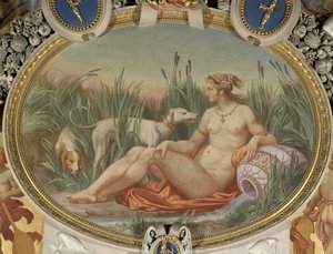 De nimf van Fontainebleau