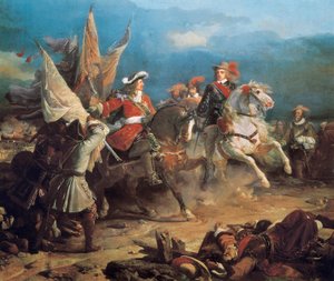 Oorlog van de Spaanse Successie door Jean Alaux