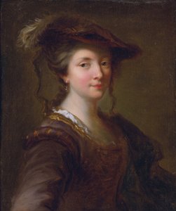 Louise Julie de Mailly-Nesle, Gravin van Mailly, een favoriet van Lodewijk XV door Jean Alexis Grimou
