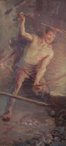 De Brand, 1889 door Jean Andre Rixens