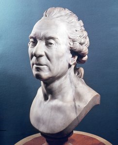 Buste van Georges Louis Leclerc (1707-88) Graaf van Buffon, ca. 1783