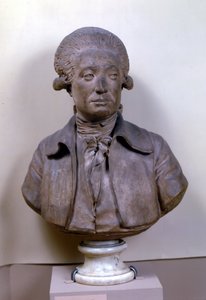 Buste van Marie Jean Antoine Nicolas de Caritat (1743-94) Markies de Condorcet, 1785