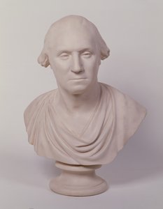 George Washington door Jean Antoine Houdon