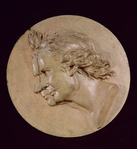 Medaille met afbeelding van Joseph (1740-1810) en Etienne Montgolfier (1745-99) door Jean Antoine Houdon
