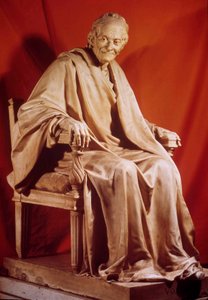 Portret van Voltaire (François Marie Arouet) (1694-1778)