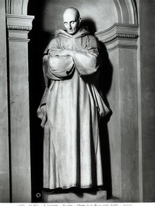 Sint Bruno van Keulen door Jean Antoine Houdon