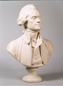 Thomas Jefferson (1743-1826) 1789 door Jean Antoine Houdon