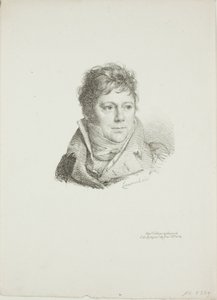 Portret van M. Chenard door Jean Antoine Laurent