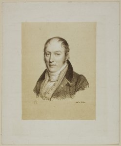 Portret van een Man door Jean Antoine Laurent