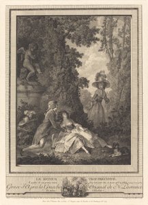 De te snelle terugkeer door Jean Antoine Pierron