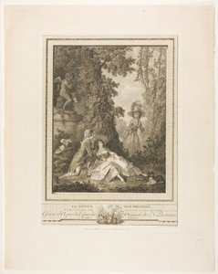 De te snelle terugkeer door Jean Antoine Pierron