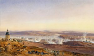 De Slag bij Austerlitz op 2 december 1805 door Jean Antoine Simeon Fort
