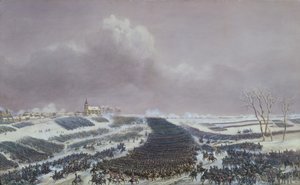 De Slag bij Eylau, 8 februari 1807