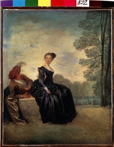 De grillige vrouw