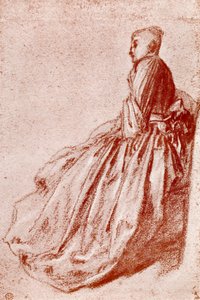 Studie van een jonge vrouw, 1913