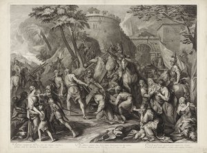 Kruisdraging door Jean Audran