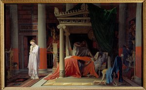 De ziekte van Antiochus of Antiochus en Stratonice