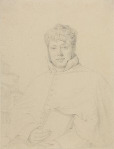  door Jean Auguste Dominique Ingres