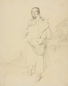 Charles François Mallet, Civiel Ingenieur, 1809 door Jean Auguste Dominique Ingres