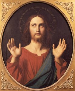 Christus, door Jean Auguste Dominique Ingres door Jean Auguste Dominique Ingres