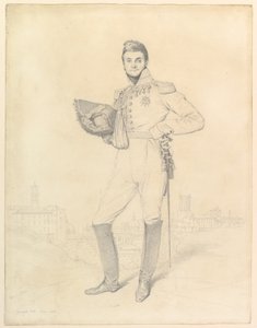  door Jean Auguste Dominique Ingres