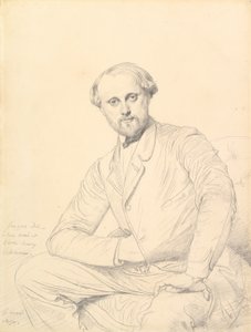  door Jean Auguste Dominique Ingres