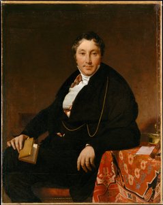  door Jean Auguste Dominique Ingres