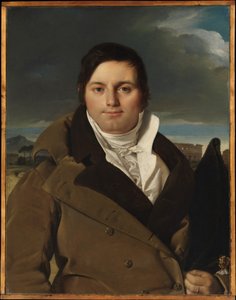  door Jean Auguste Dominique Ingres