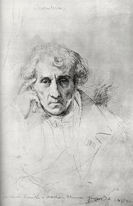 Luigi Cherubini 1760-1842, Italiaanse componist, 1830