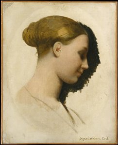  door Jean Auguste Dominique Ingres