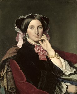 Madame Gonse door Jean Auguste Dominique Ingres