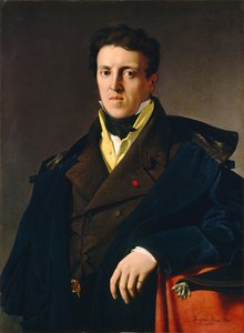  door Jean Auguste Dominique Ingres