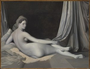  door Jean Auguste Dominique Ingres