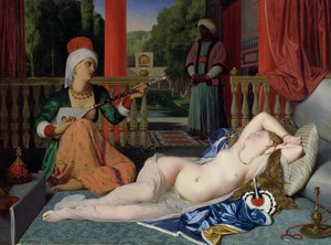Odalisque met Slaaf