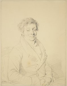 Pierre Alexandre Tardieu door Jean Auguste Dominique Ingres