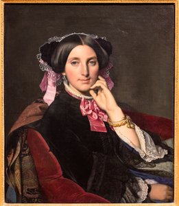  door Jean Auguste Dominique Ingres