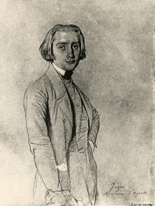 Portret van Franz Liszt