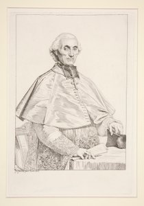 Portret van Gabriel Courtois de Pressigny