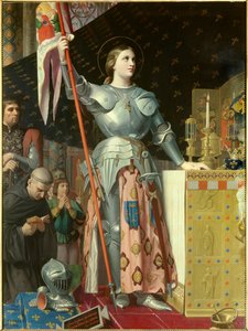 Portret van Jeanne d