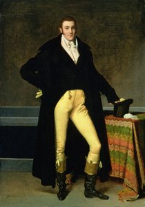 Portret van Joseph-Antoine de Nogent, 1815