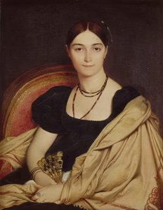 Portret van Madame Duvaucey