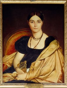 Portret van Madame de Vaucay (of Devaucay) geboren van Nittis