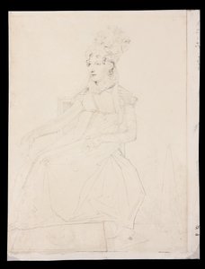 Portret van Koningin Caroline Murat